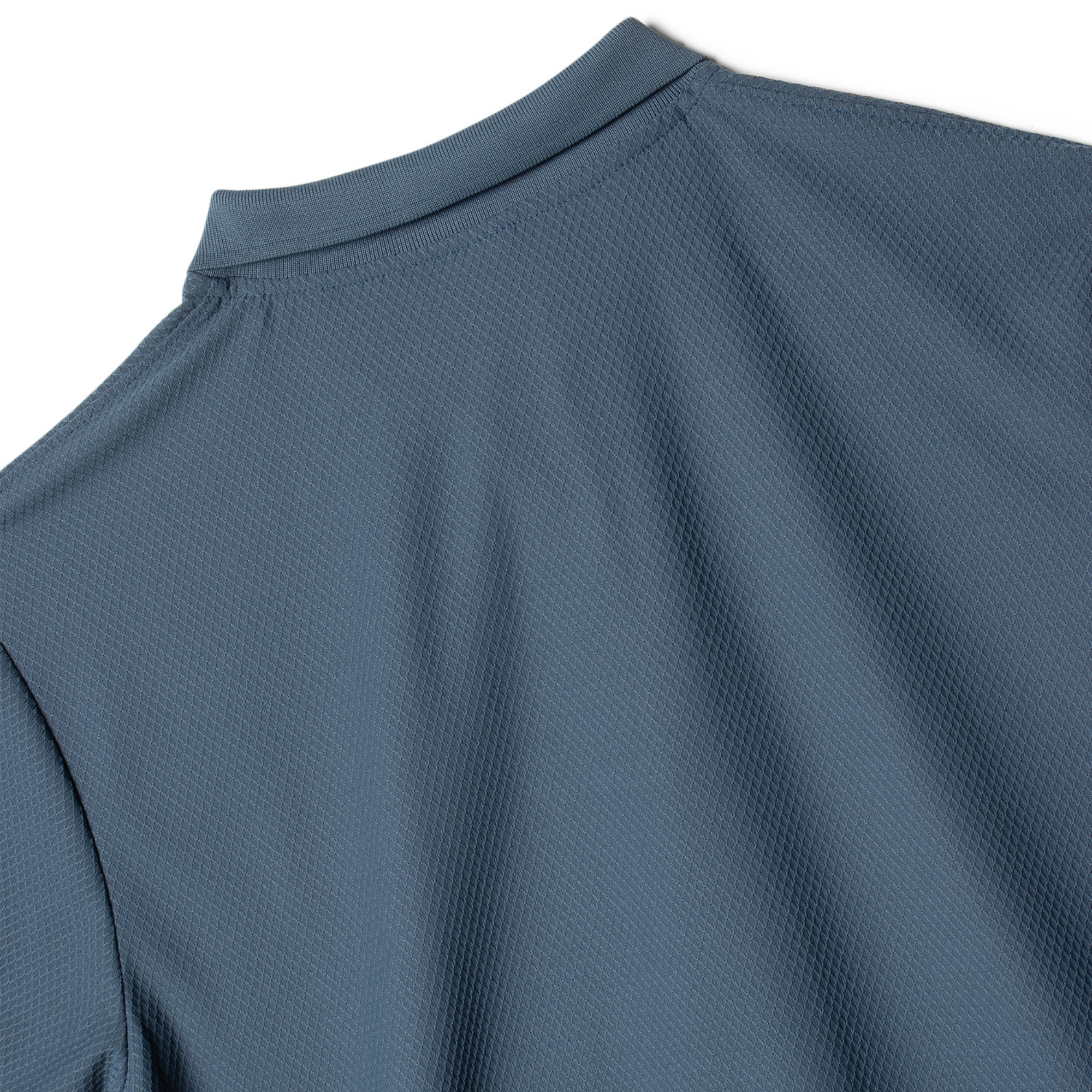 Textured Polo T-shirt