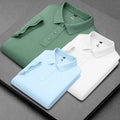 Men’s Cotton Polo T-Shirt Combo (Pack of 3)