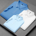 Men’s Cotton Polo T-Shirt Combo (Pack of 3)