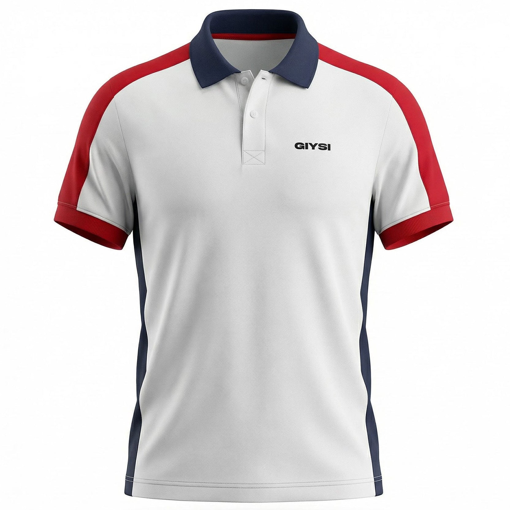 Giysi Colour Block Polo