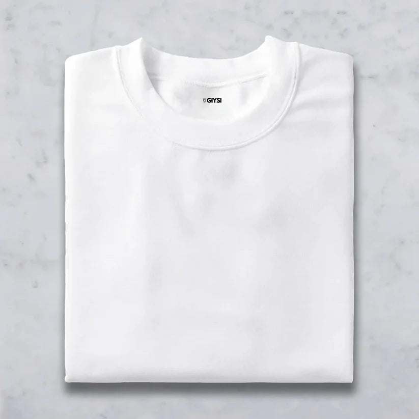 Shift & Stitch's Premium T-Shirt Combo – White, Teal Blue & Black