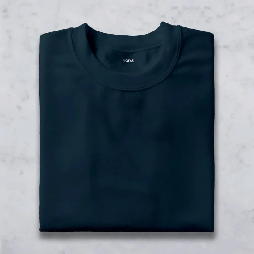 Shift & Stitch's Premium T-Shirt Combo – White, Teal Blue & Black