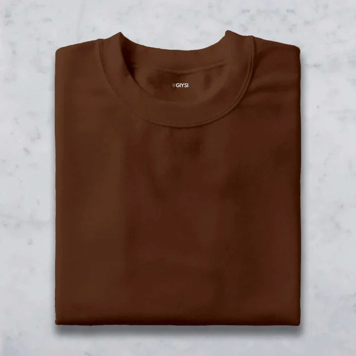 Shift & Stitch's Premium T-Shirt Combo – White, Navy & Brown