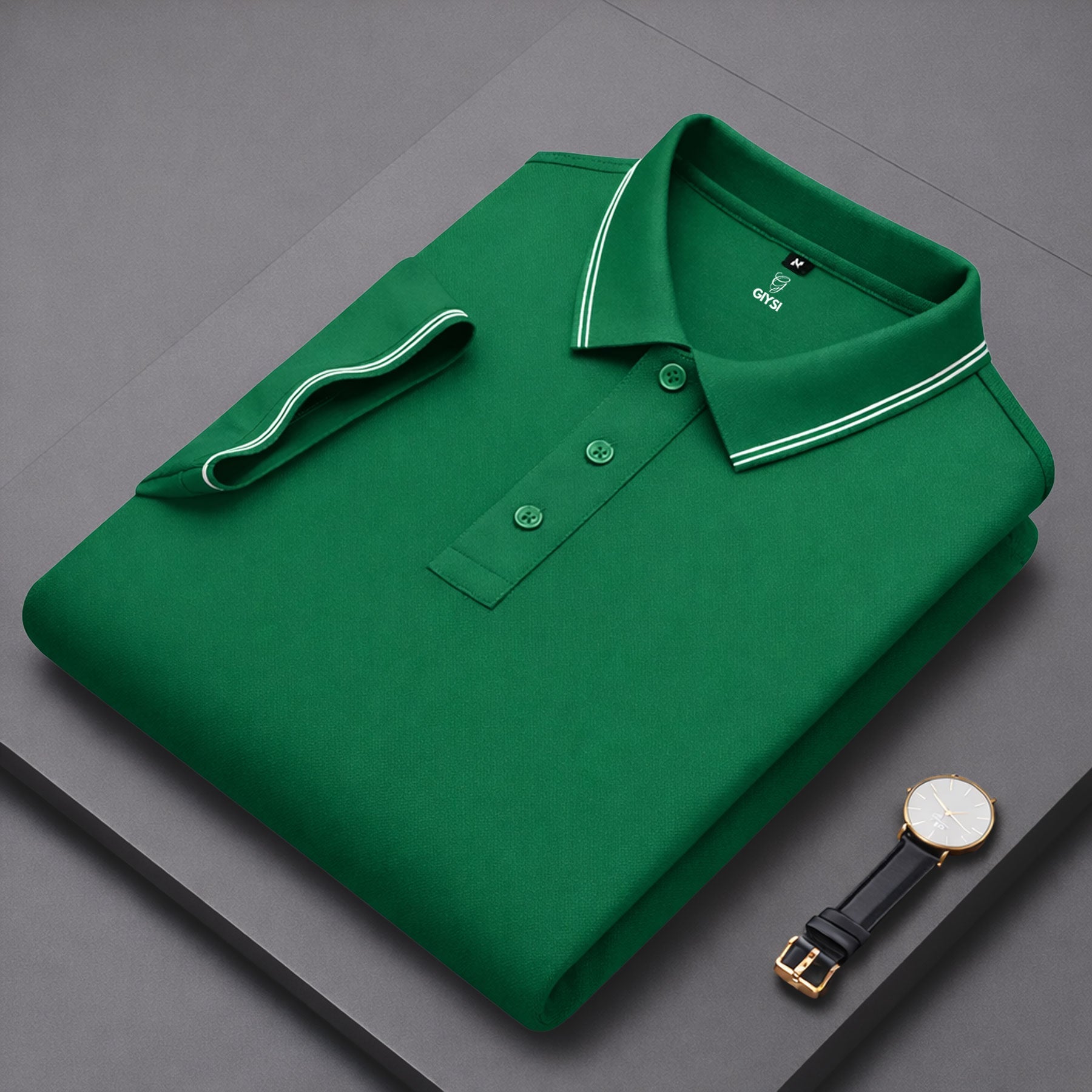 Green Polo T-shirt