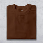 Shift & Stitch's Premium T-Shirt Combo – Mustard Yellow, Peach & Coffee Brown
