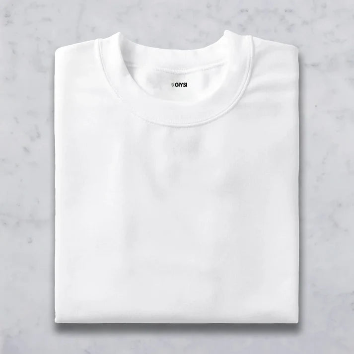 Shift & Stitch's Premium T-Shirt Combo – White, Red & Teal Blue