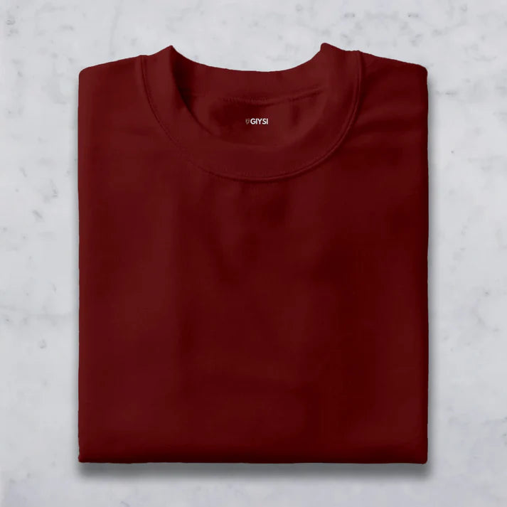 Shift & Stitch's Premium T-Shirt Combo – White, Red & Teal Blue