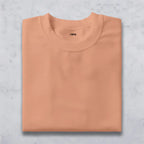 Shift & Stitch's Premium T-Shirt Combo – Mustard Yellow, Peach & Coffee Brown