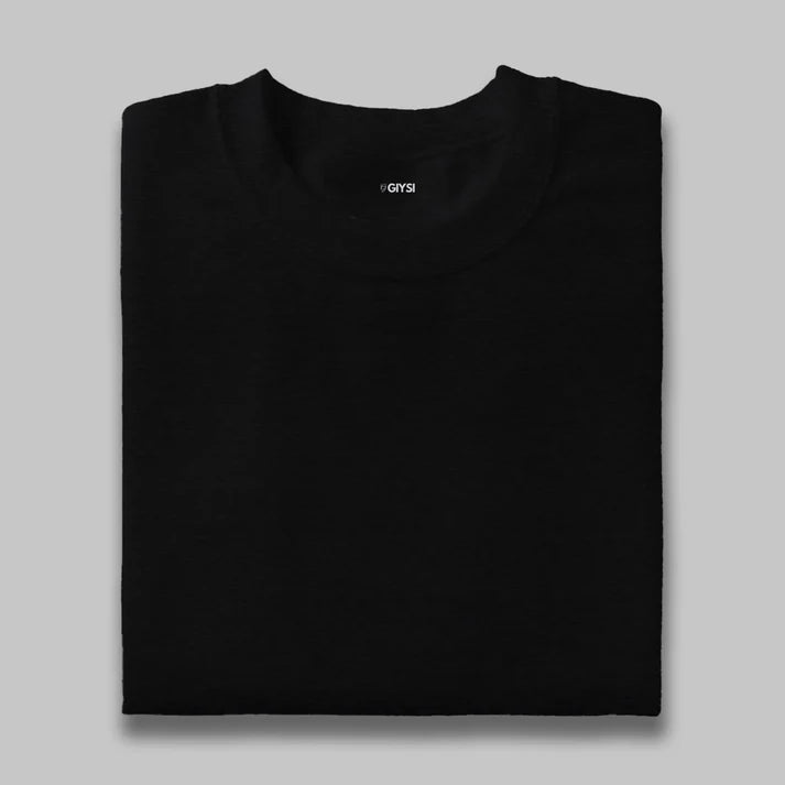Shift & Stitch's Premium T-Shirt Combo – Mustard Yellow, Cream & Black