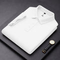 White Cotton Polo T-shirt