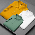 Men’s Cotton Polo T-Shirt Combo (Pack of 3)