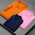 Men’s Cotton Polo T-Shirt Combo (Pack of 3)