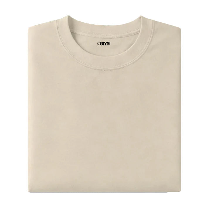 Shift & Stitch's Premium T-Shirt Combo – Ivory, White & Yellow