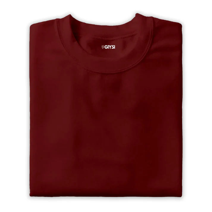 Shift & Stitch'sPremium T-Shirt Combo – Maroon, White & Pista Green