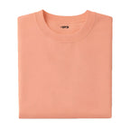 Shift & Stitch's Premium T-Shirt Combo – Mustard, Ivory & Peach
