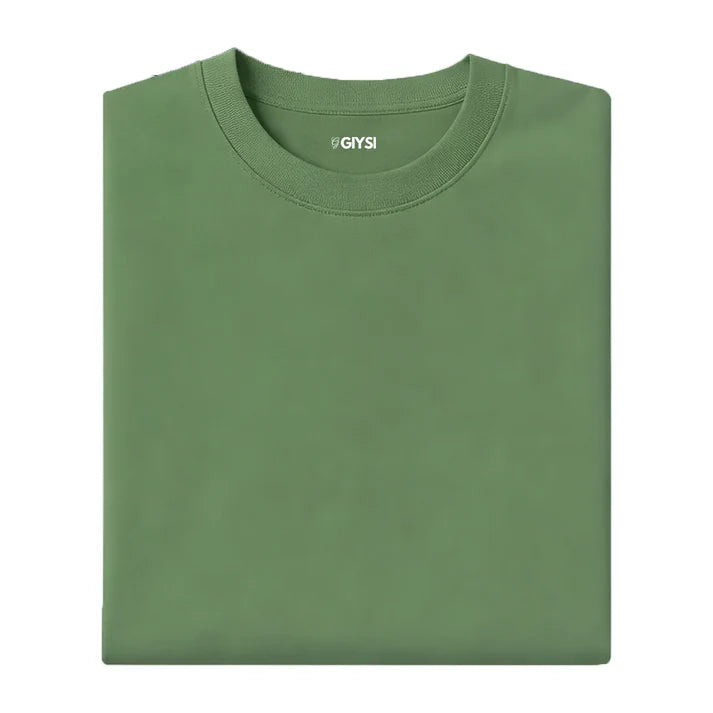 Shift & Stitch's Premium T-Shirt Combo – Dark Green, White & Pista Green