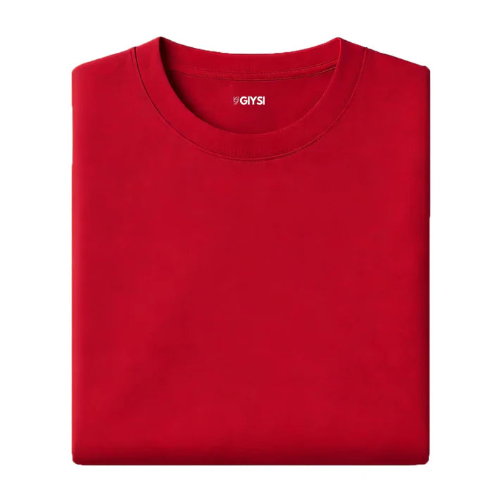 Shift & Stitch's Premium T-Shirt Combo – Ivory, Yellow & Red