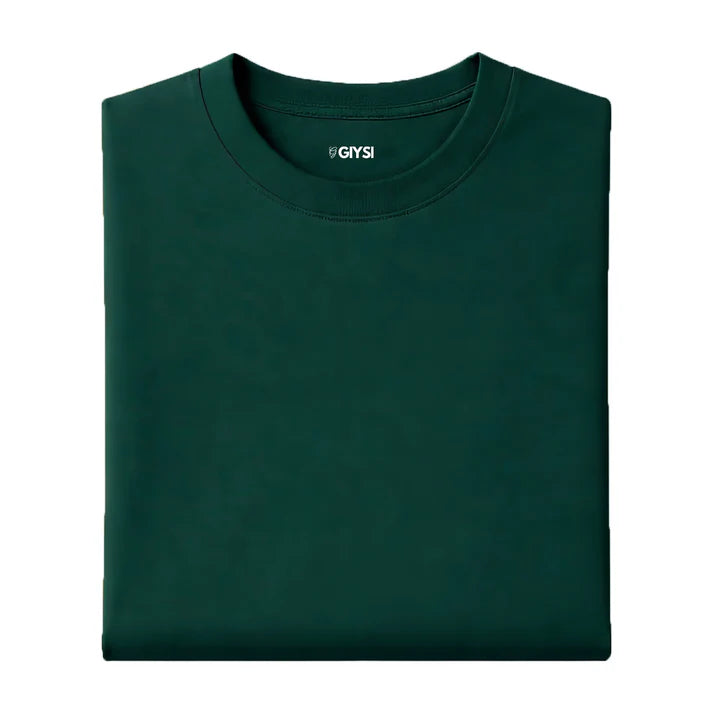 Shift & Stitch's Premium T-Shirt Combo – Dark Green, White & Pista Green