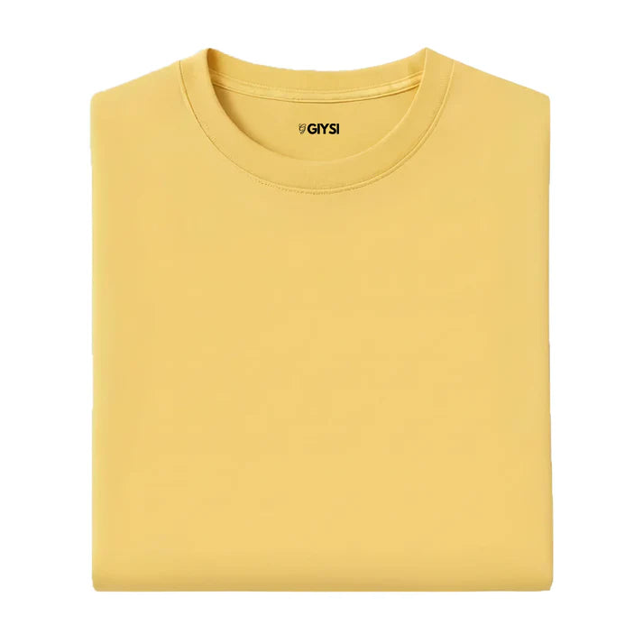 Shift & Stitch's Premium T-Shirt Combo – Ivory, White & Yellow